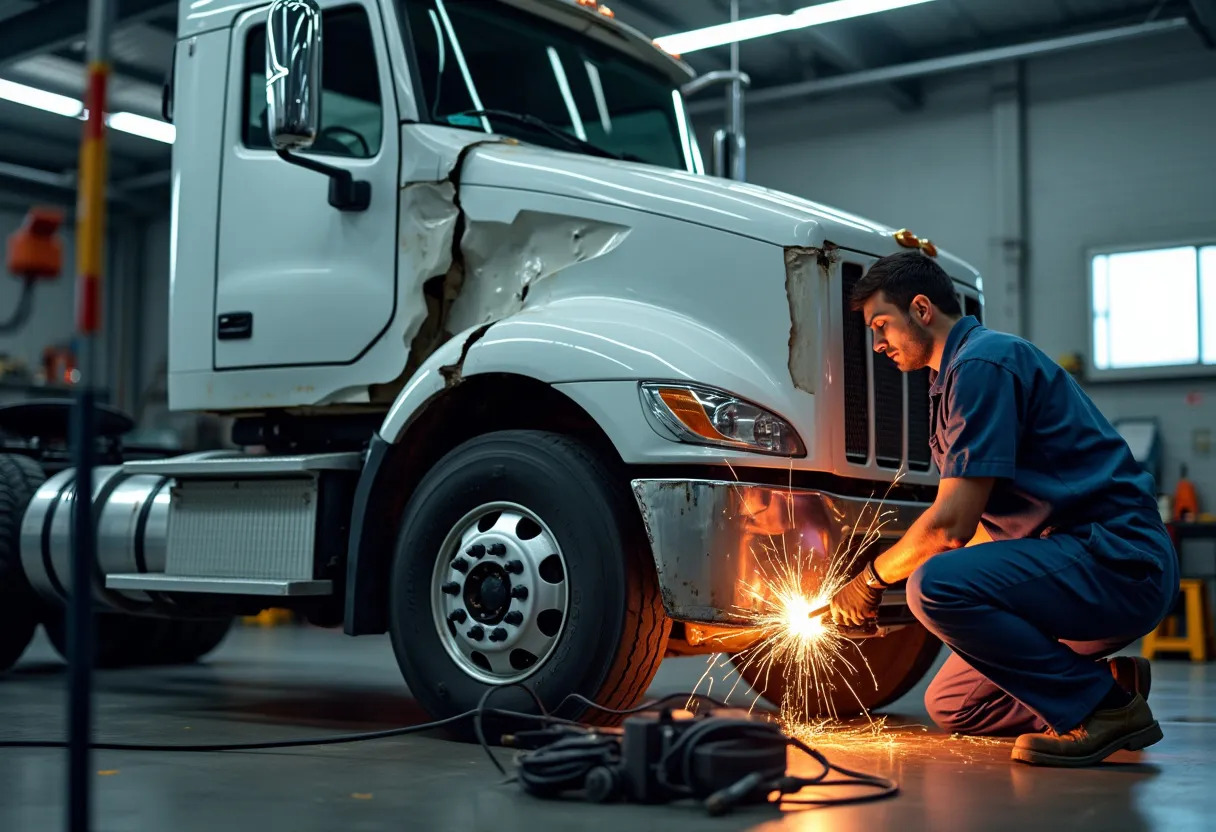 carrosserie poids lourds