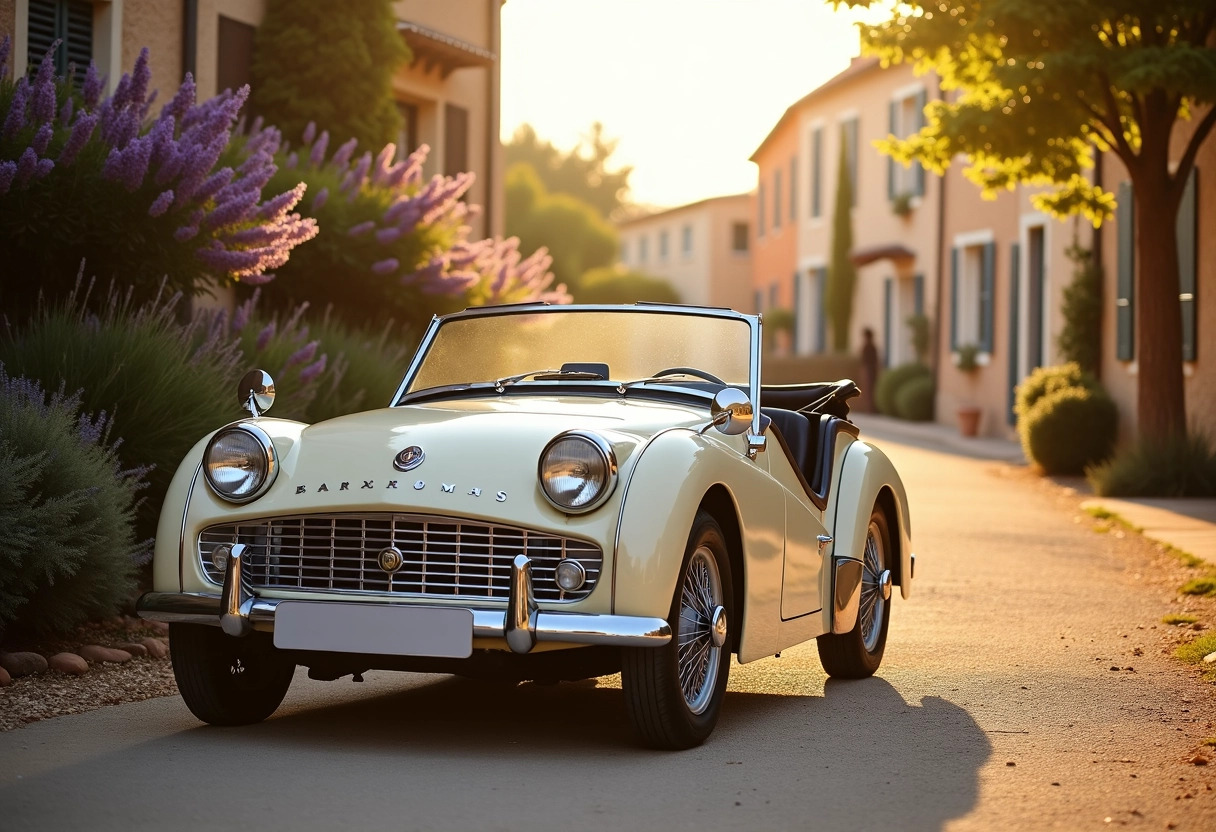 triumph aix-en-provence tr3