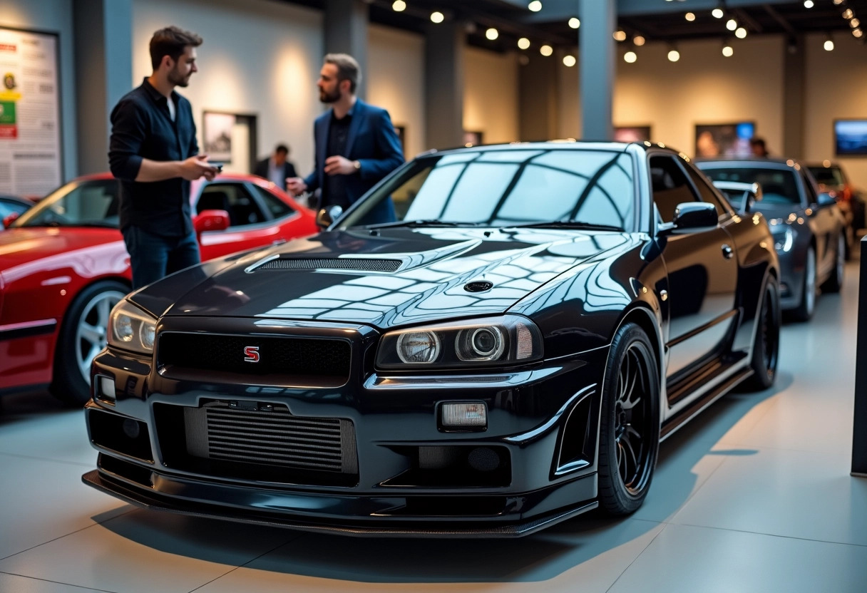 nissan skyline r34