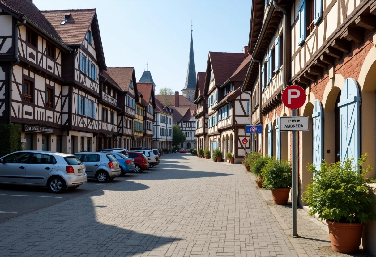 colmar parking