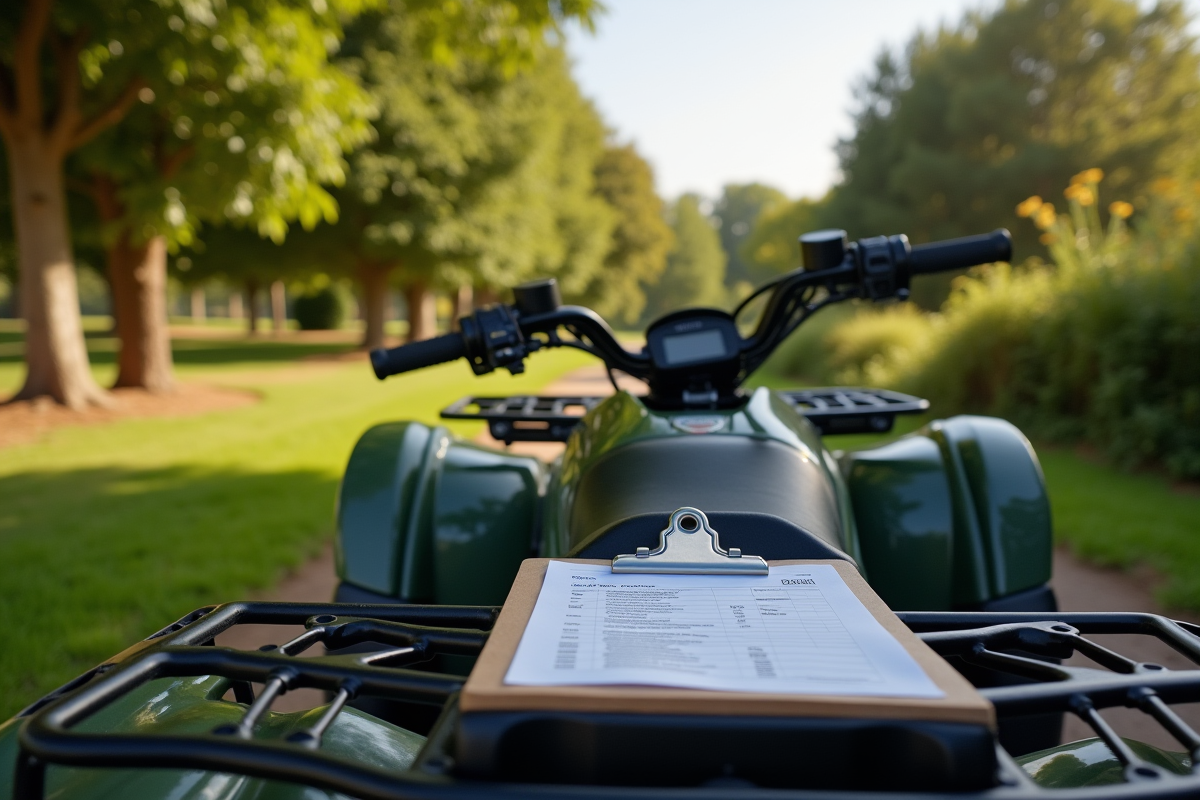 contrôle quad